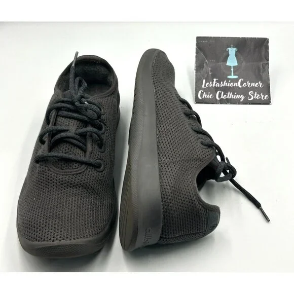 Allbirds Men's Black Tree Runner Athletic Lightweight Sneaker Shoe Size 11 3078 - Picture 11 of 16